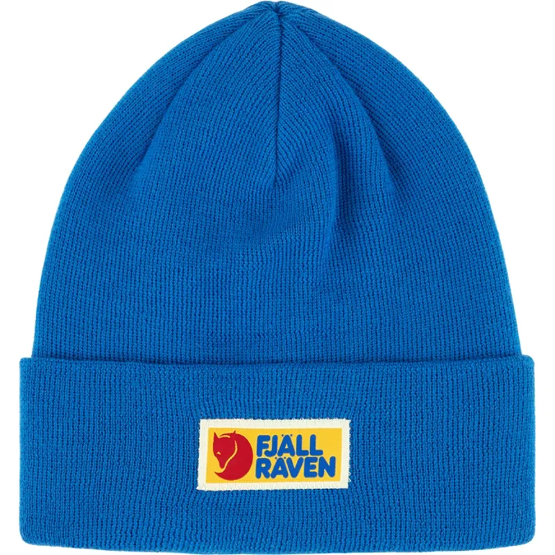 Fjallraven Unisex Vardag Classic Beanie in Alpine Blue-2